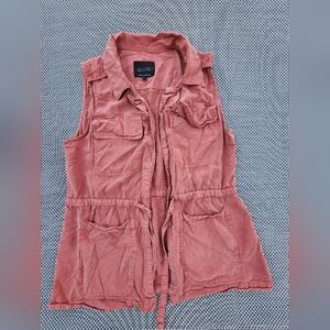 SANCTUARY OPEN UTILITY VEST SZ XL